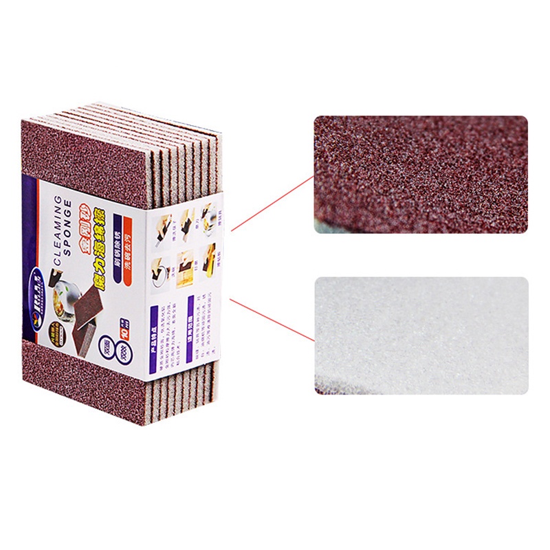 Giấy nhám chà nồi loại bỏ vết gỉ sét cho nhà bếp CEPVN