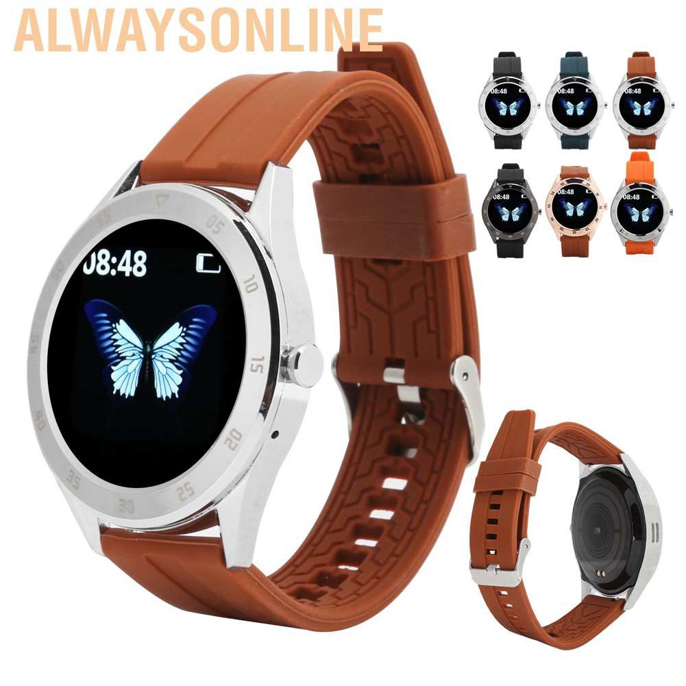 Vòng Đeo Tay Thông Minh Alwaysonline Y10 Chống Nước Kết Nối Bluetooth Kèm Phụ Kiện