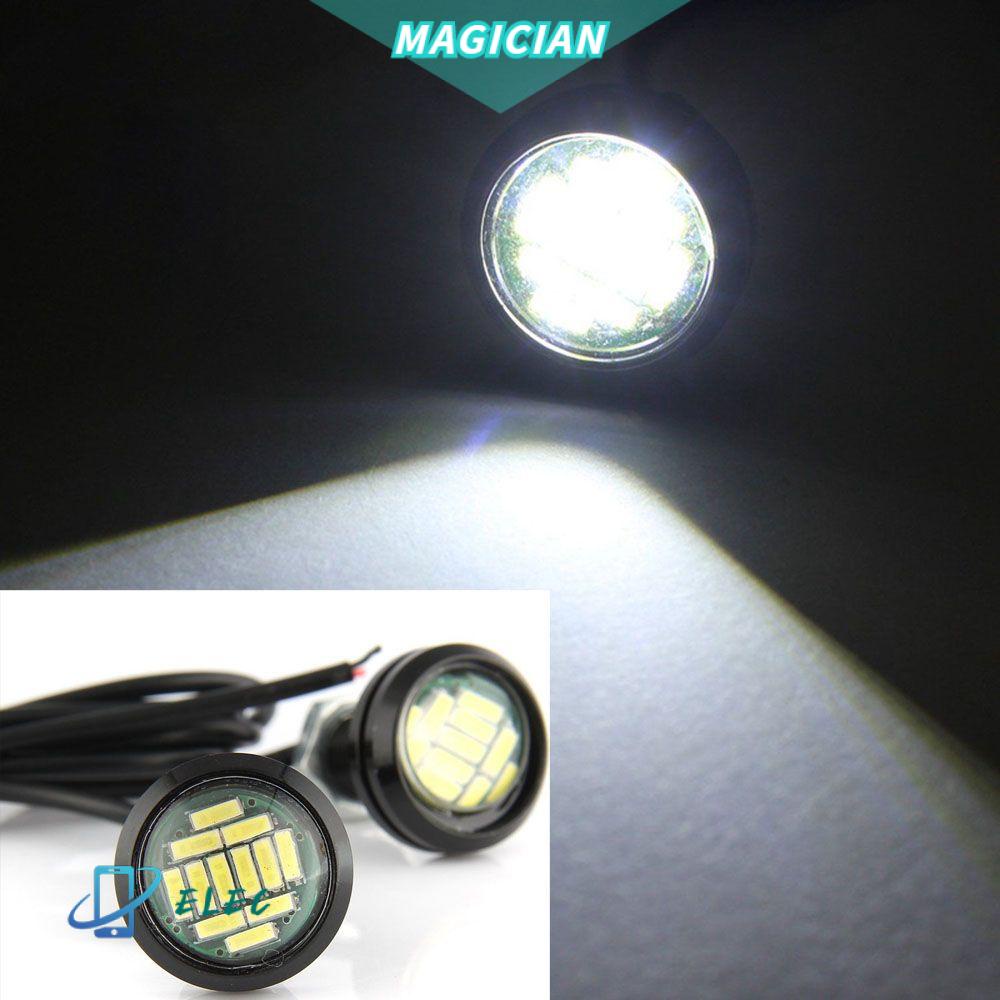Bộ 1 Cặp Đèn LED 12V 15W Ánh Sáng Trắng Dành Cho Xe Hơi
