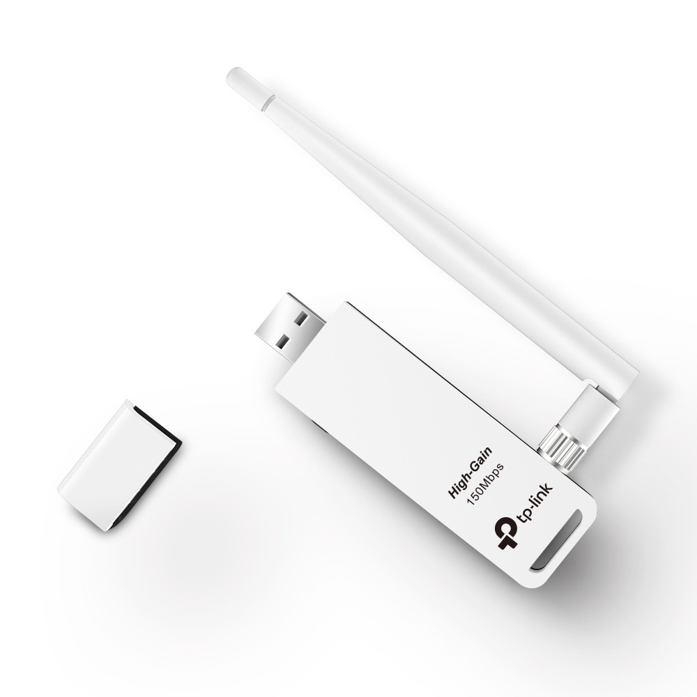 Bộ Chuyển Đổi USB Wifi TP-Link TL-WN722N Chuẩn N 150Mbps - Hàng chính hãng