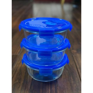 🌾🌾🌾COMBO 3 THỐ THUỶ TINH LUMINARC 920ml/1h