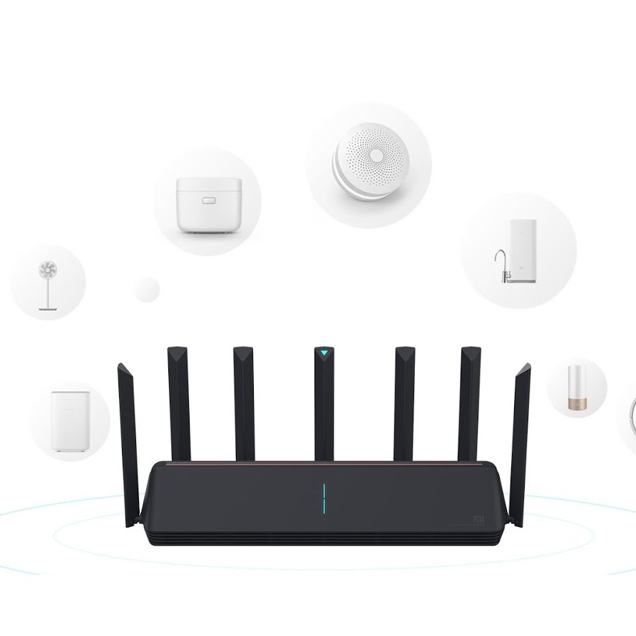 [Mã 229ELSALE hoàn 7% đơn 300K] Xiaomi AX3600 Router Modem WIFI AIoT Router Bảo hành 1 năm- Mới 100% Nguyên seal