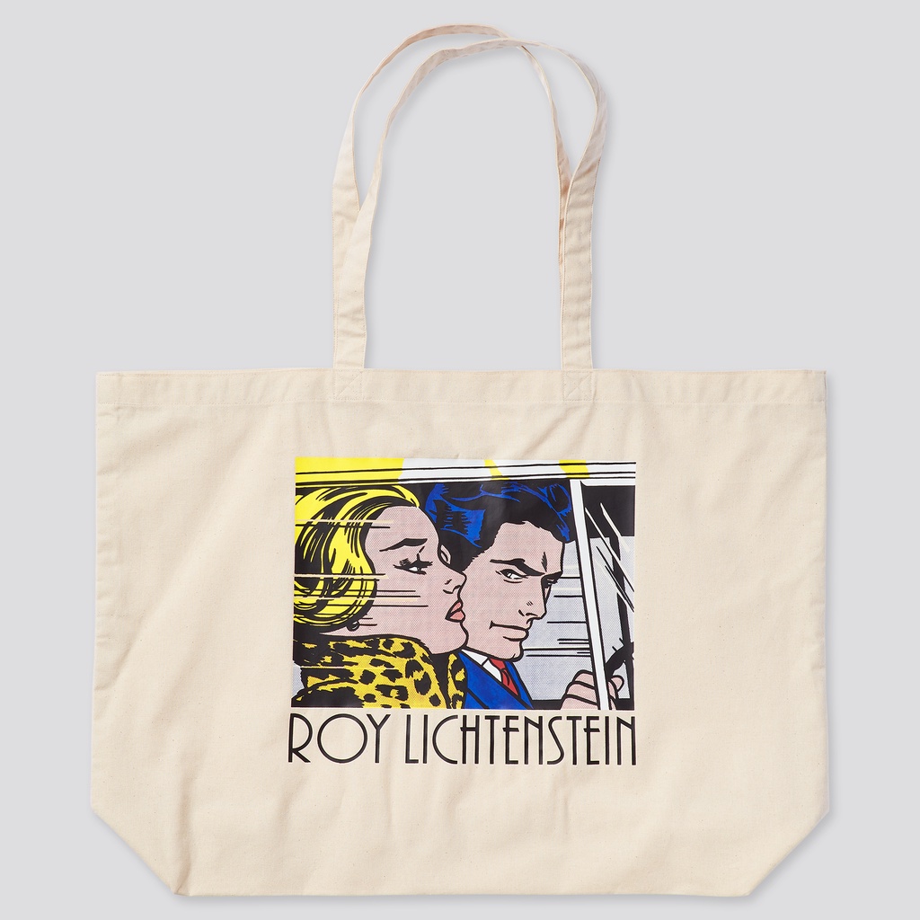 Túi Tote UNIQLO Roy Lichtenstein ❤️ (UNIQLO Nhật Chính Hãng)