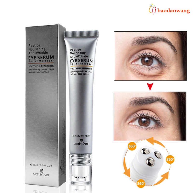 Kem dưỡng da vùng mắt chứa Peptide chống nếp nhăn và bọng mắt