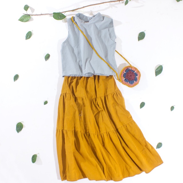 Pass set đồ linen của Sò Vintage