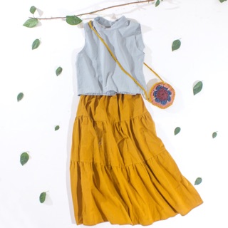 Pass set đồ linen của Sò Vintage