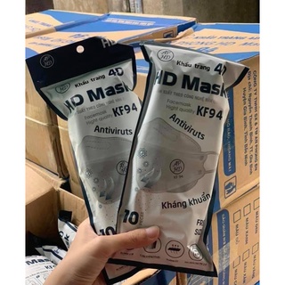 [CAO CẤP] Khẩu trang 4D HD Mask KF94