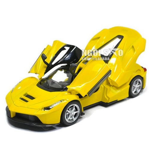 Xe Mô Hình Kim Loại Siêu Xe La Ferrari Tỉ Lệ 1:32 - 9685