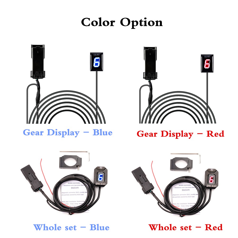 Bộ phận báo động cho Ducati Cafe Racer SCRAMBLER 400 800 1000 ECU Plug