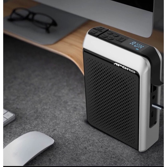 - Loa trợ giảng Aporo T18 phiên bản mic hạt gạo cao cấp