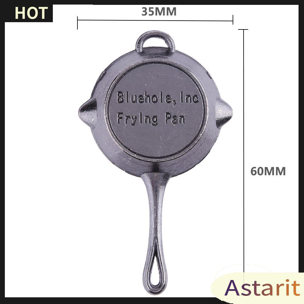 Móc Khóa Kim Loại Hình Vũ Khí Trong Game Pubg