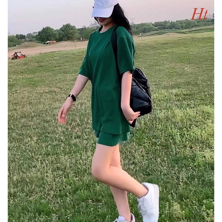 Bộ đùi xanh trendy H2B866