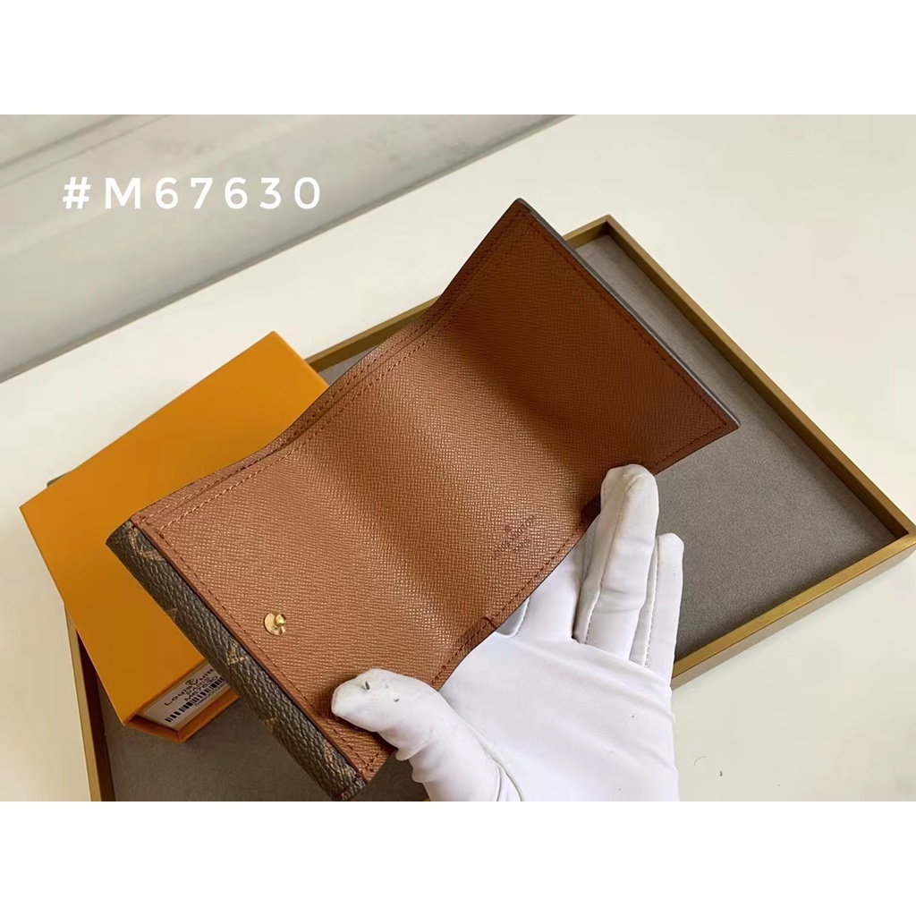 Sẵn sàng giao hàng Ví ngắn nữ Louis Vuitton LV mới có hộp M67630