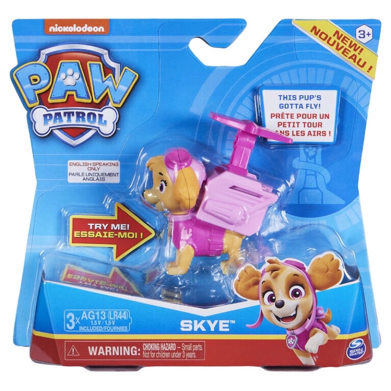 Đồ chơi Paw patrol: 5 chó cứu hộ có còi nhạc