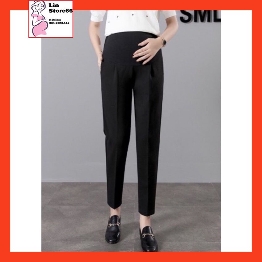 Quần Bầu Baggy Chất Umi Hàn Cao Cấp Loại 1 Mềm Mịn Mát Không Sổ Lông A072 Lin Store66