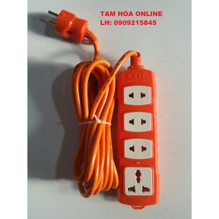 Ổ cắm dây SIÊU TẢI EKIT 5M_6000W
