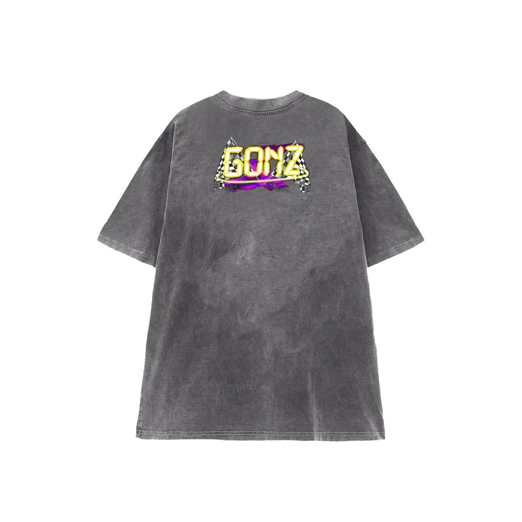 Áo Thun Form Rộng  Cotton Tee Racing Gonz | BigBuy360 - bigbuy360.vn
