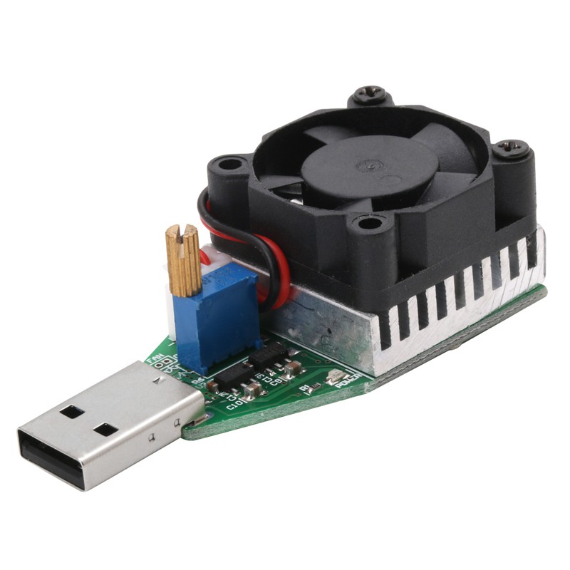 Module tải điện DC 3.7 ~ 13V USB 15W