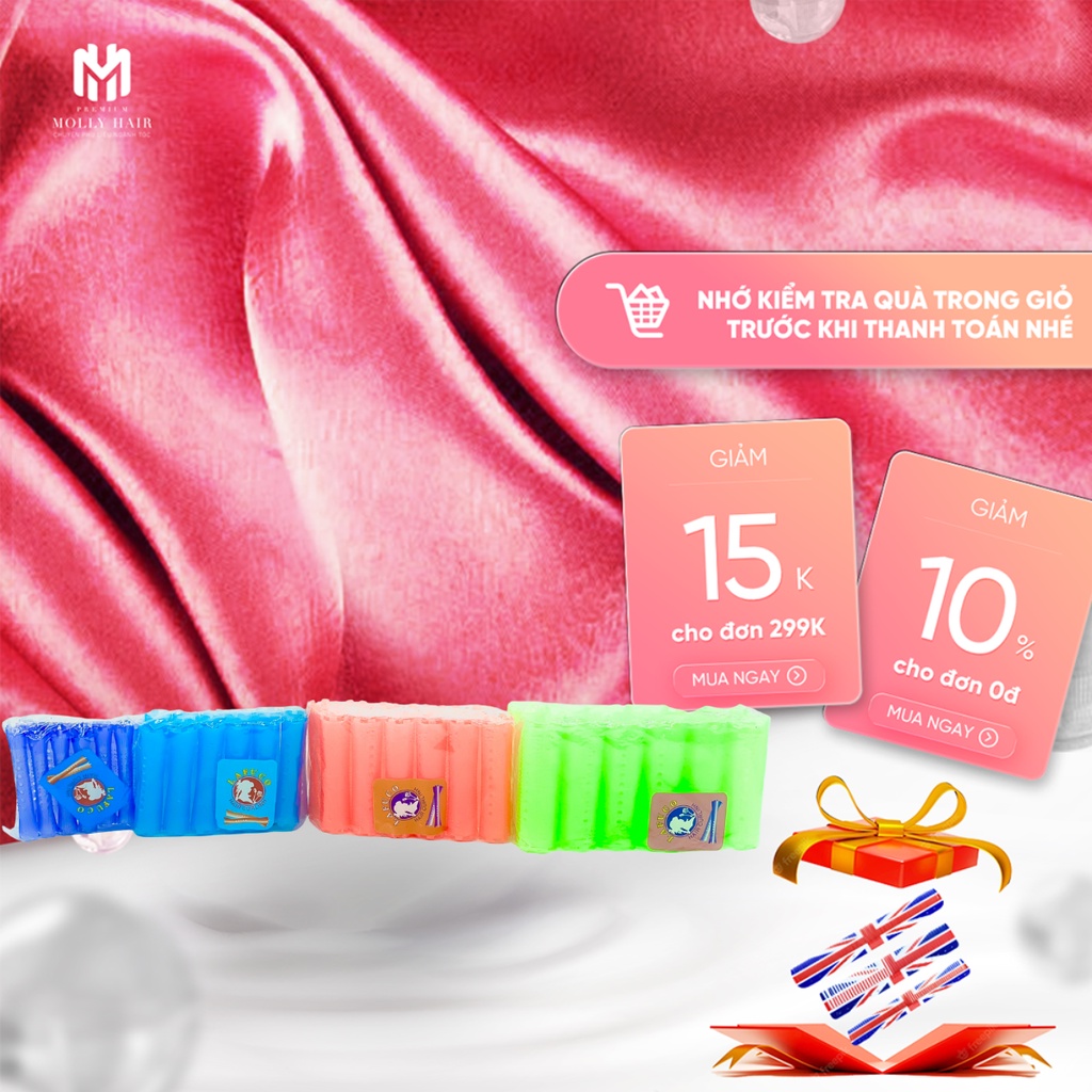 Bộ xương uốn lạnh Mollyhairshop 4 size