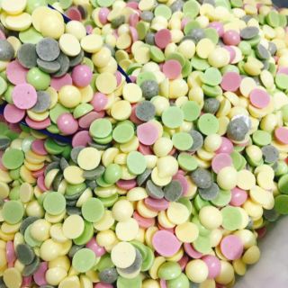 Bánh lòng đỏ trứng vị rau củ
