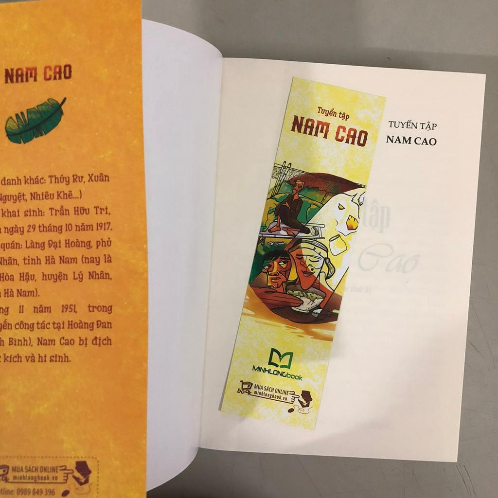 Sách: Văn Học Việt Nam - Tuyển tập Nam Cao