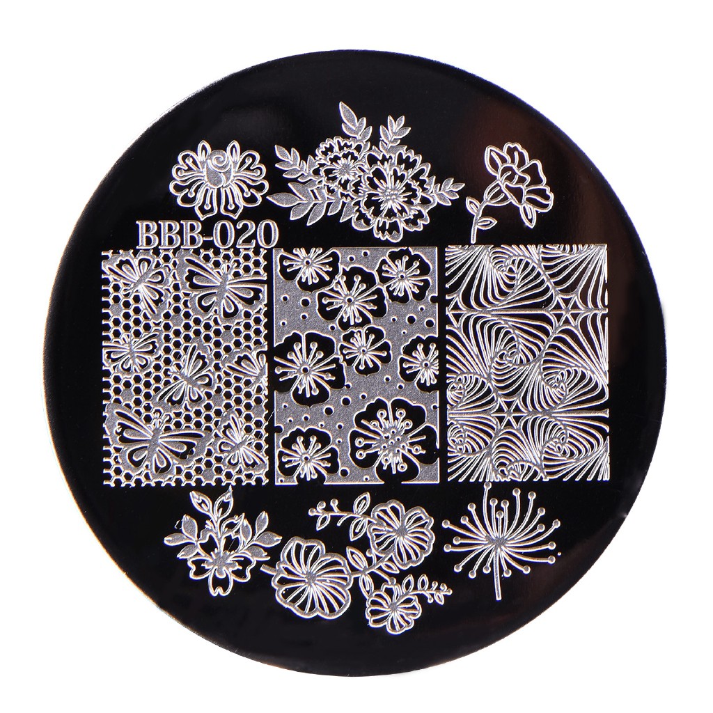 [Hàng mới về] Khuôn tạo họa tiết trang trí móng nghệ thuật