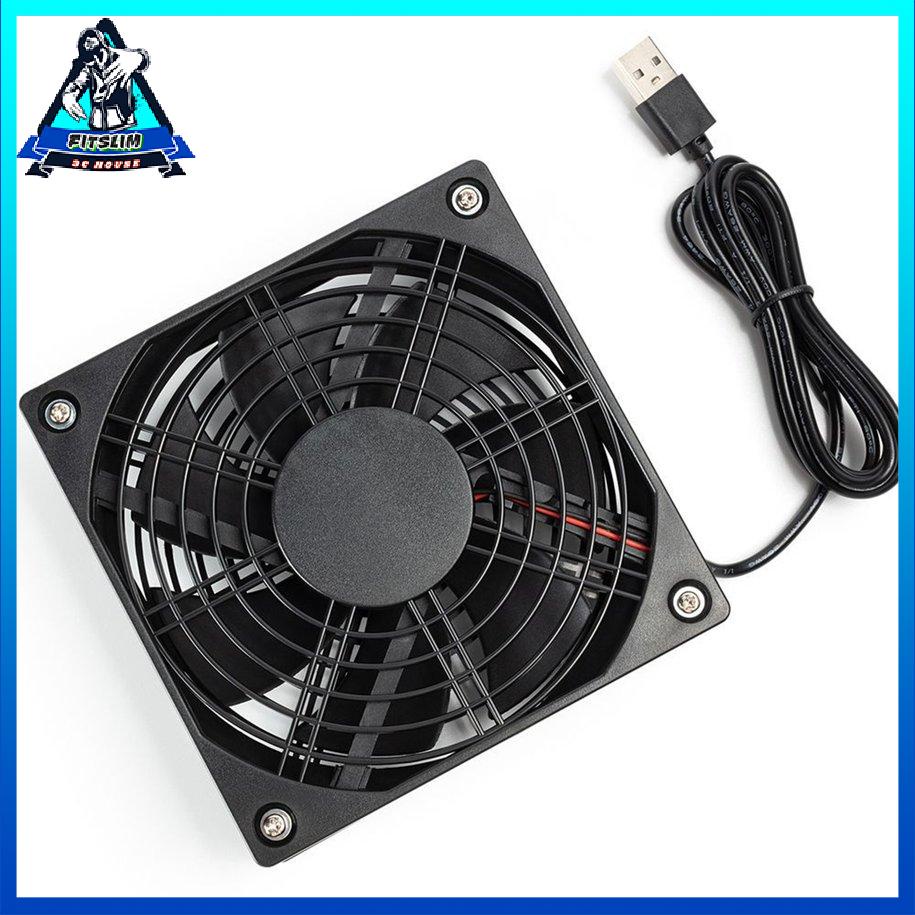Bộ định tuyến làm mát quạt im lặng cho thùng máy tính Máy khai thác giàn lạnh Quạt CPU [6/21]