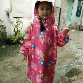 Áo mưa bít trùm trẻ em 2-12tuổi