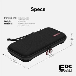 Túi EDC (Skull & Co) Cho Nintendo Switch V1/V2/Oled