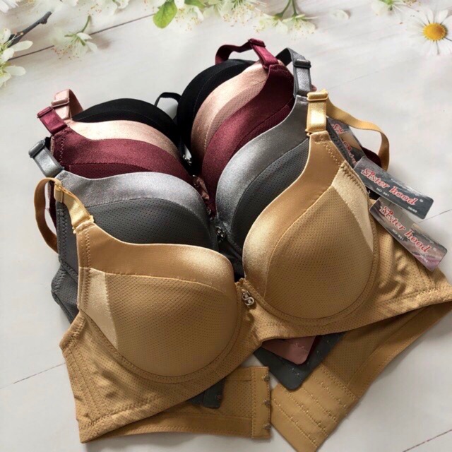 Áo ngực bigsize thông hơi Sisterhood Thái Lan 991 ôm ngực có gọng mút mỏng