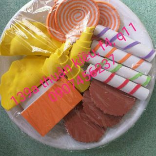 [HCM Q11] Bánh trang trí bằng mút xốp các loại