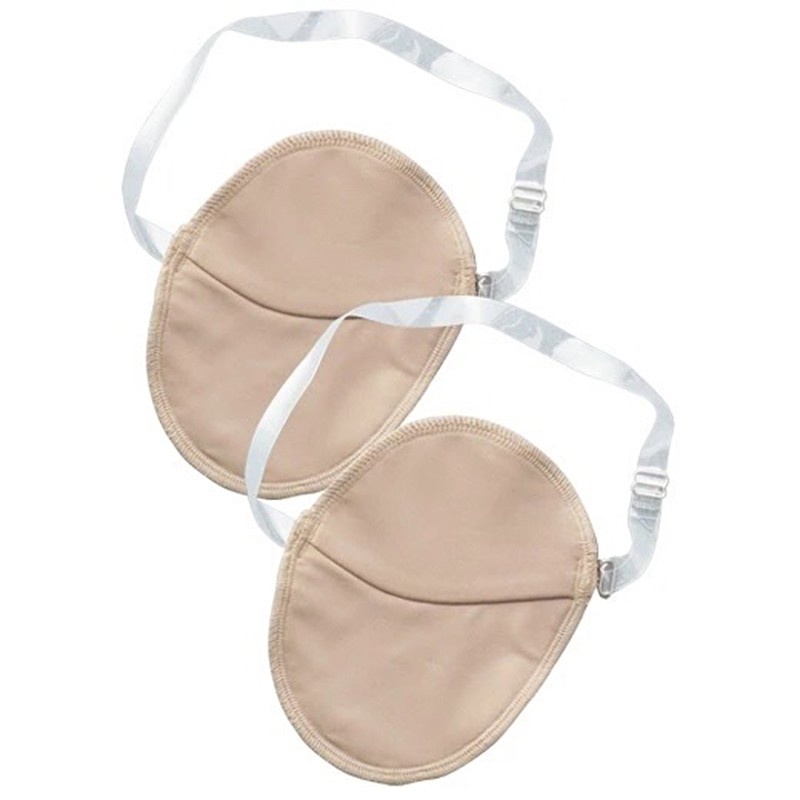 Miếng thấm hút mồ hôi cho vùng da dưới cánh tay có thể giặt được có dây đeo vai tiện lợi