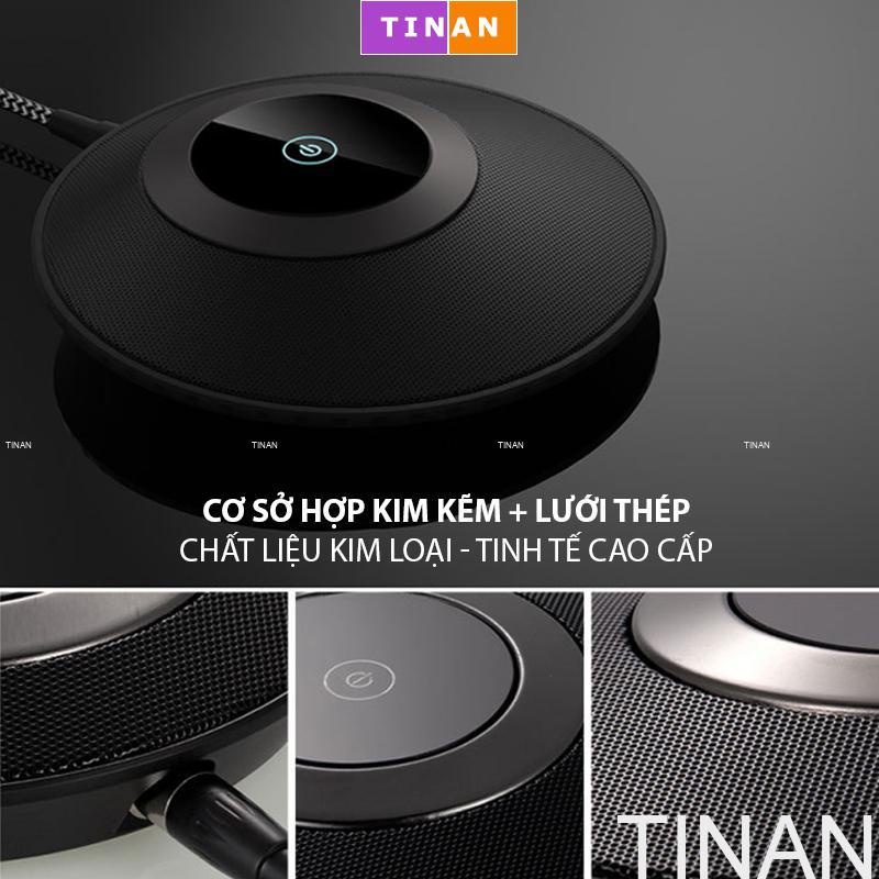 Micro Hội Nghị Tụ Điện Chuyên Nghiệp TINAN G13 Đầu Cắm USB Dùng Cho Cuộc Họp, Hội Nghị