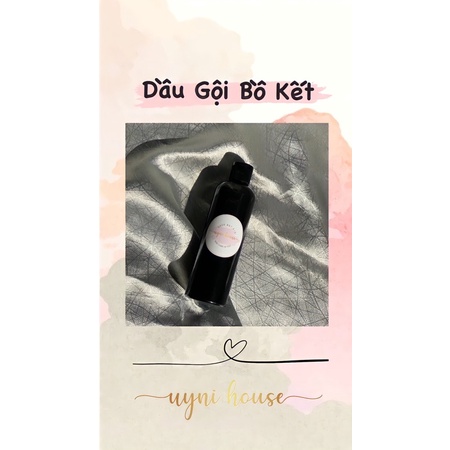 Dầu Gội Bồ Kết Thảo Dược