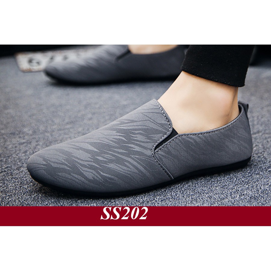 [ SIÊU RẺ ] Giày Lười Nam Hàn Quốc Giày lười vải phong cách [ Shop Yêu Thich ] | BigBuy360 - bigbuy360.vn