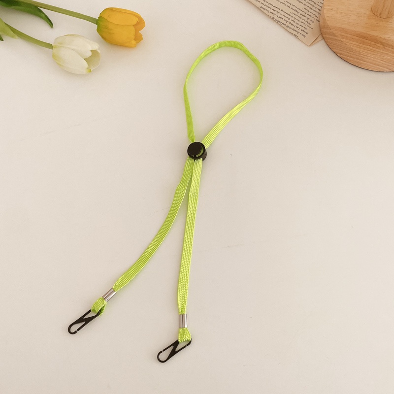 Dây đeo mắt kính chống thất lạc bằng acrylic đính ngọc trai thời trang hàn quốc dành cho bé gái