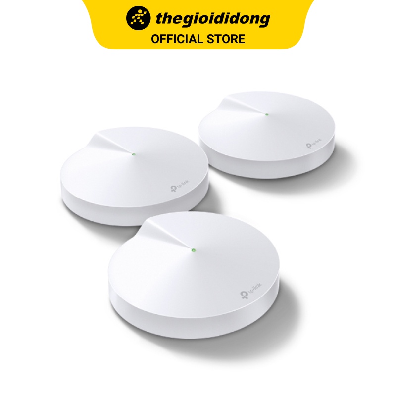 Bộ Phát Wifi Mesh 3 Pack AC1300 TP-Link Deco M5 Trắng