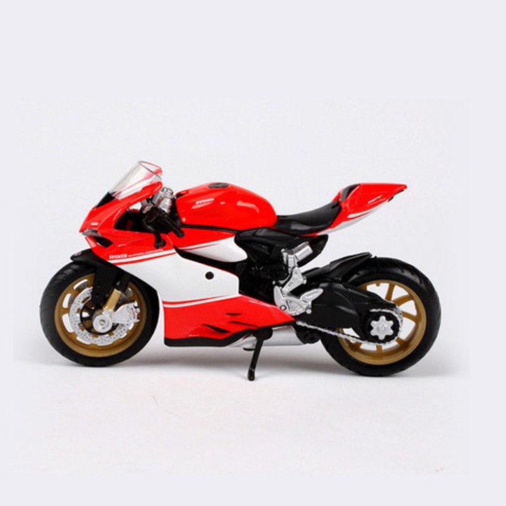 Xe Mô Hình 1:18- Ducati 1199 Superleggera