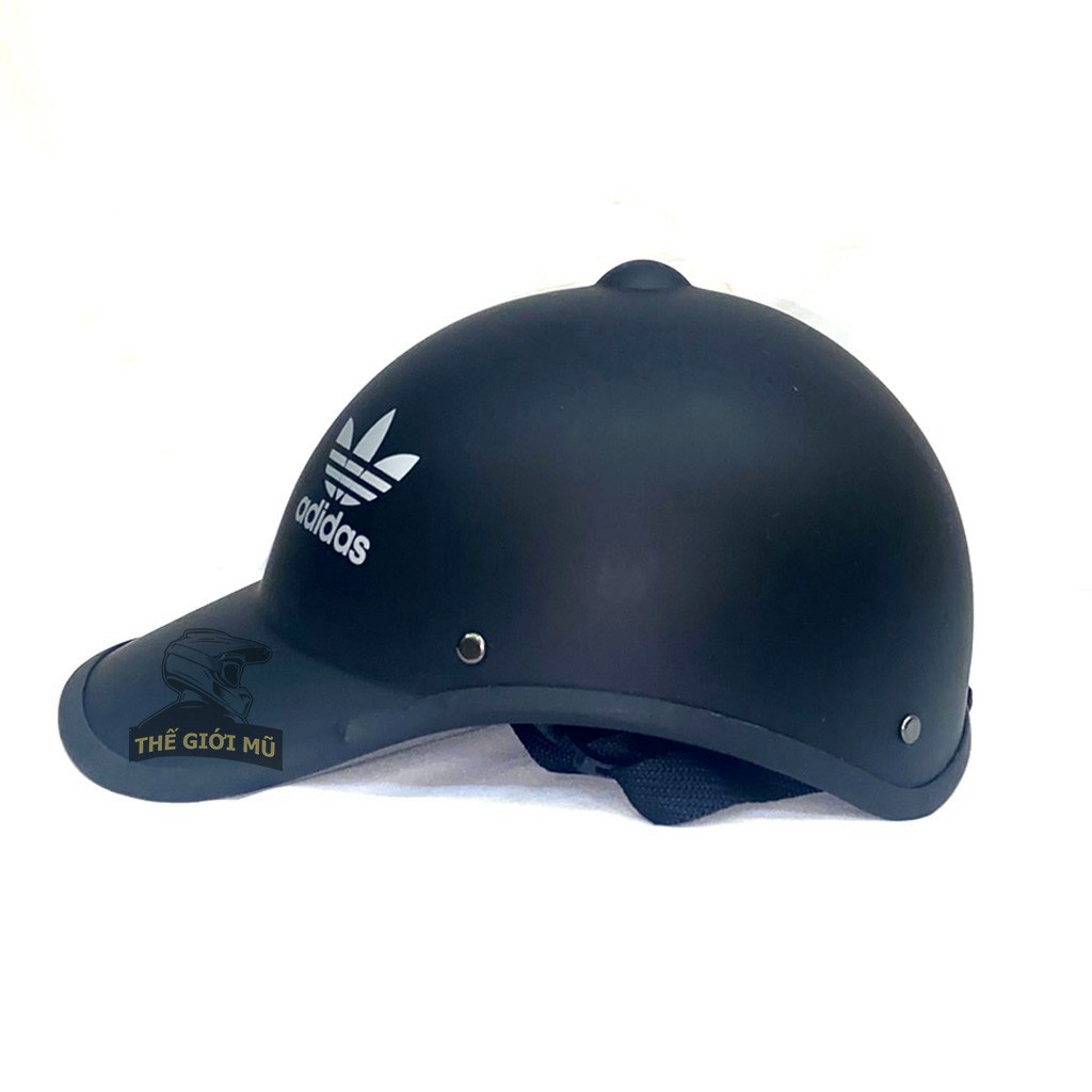 MCZA Mũ bảo hiểm nửa đầu phong cách giá phải chăng dành cho giới tính, mũ thể thao chống nắng 2