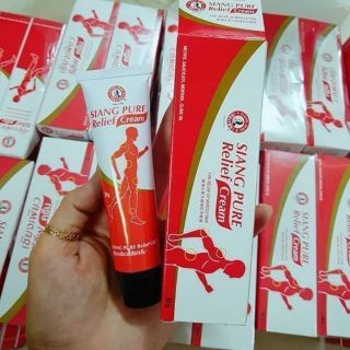 Dầu Nóng Xoa Bóp RELIEF Cream SIANG PURE Thái Lan Túyp 30G🇹🇭