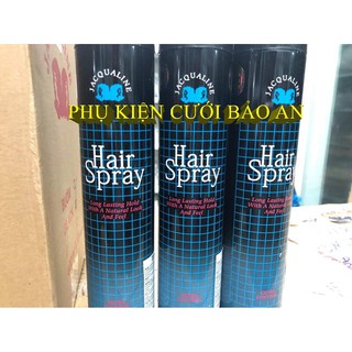 Keo xịt tóc Jacqualine 400ml