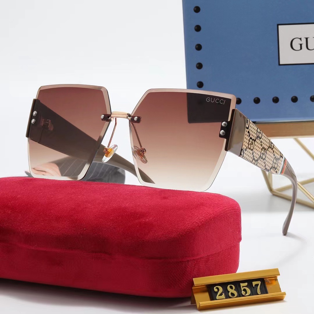 Kính Mát Không Gọng GUCCI Chống Tia UV400 Thời Trang