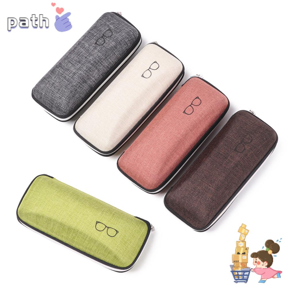 Hộp Đựng Mắt Kính Thiết Kế Khóa Kéo Phong Cách Cổ Điển Cho Văn Phòng Giá Đỡ