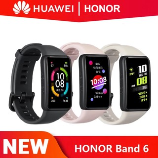 Vòng đeo tay thông minh huawei honor band 6 màn hình cảm ứng 1.47" amoled có màn hình cảm ứng tiện dụng honor band6