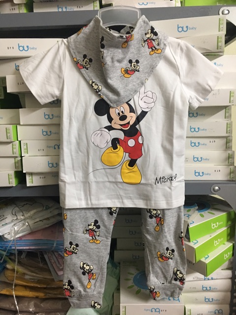 Bộ micky set 3 chi tiết chuẩn xuất dư EU