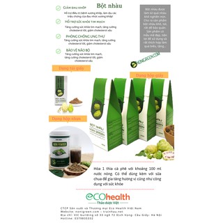 Bột Nhàu - Noni Powder (Hộp giấy 500g)