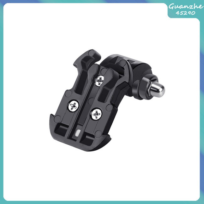 Hot Sale 【GZ】 J-shaped Helmet Base Mount Adapter for GoPro HERO5 /4 Session /4 /3+ /3 /2 /1 Accessaries