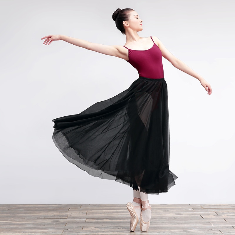 Chân Váy Xòe 2 Lớp Cho Nữ Múa Ba Lê
