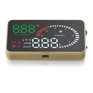 Thiết Bị Hiển Thị Tốc Độ Lên Kính Lái Hud X6-Obd2