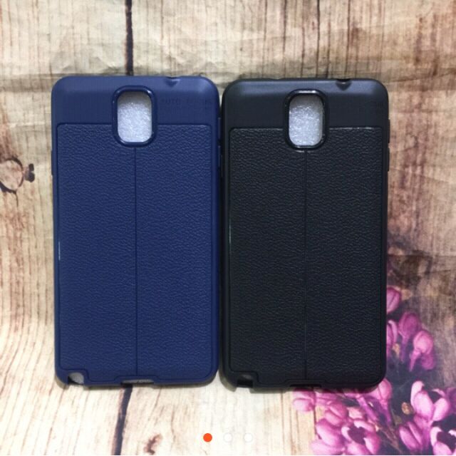 Ốp lưng Samsung Note 3 dẻo vân da siêu bền